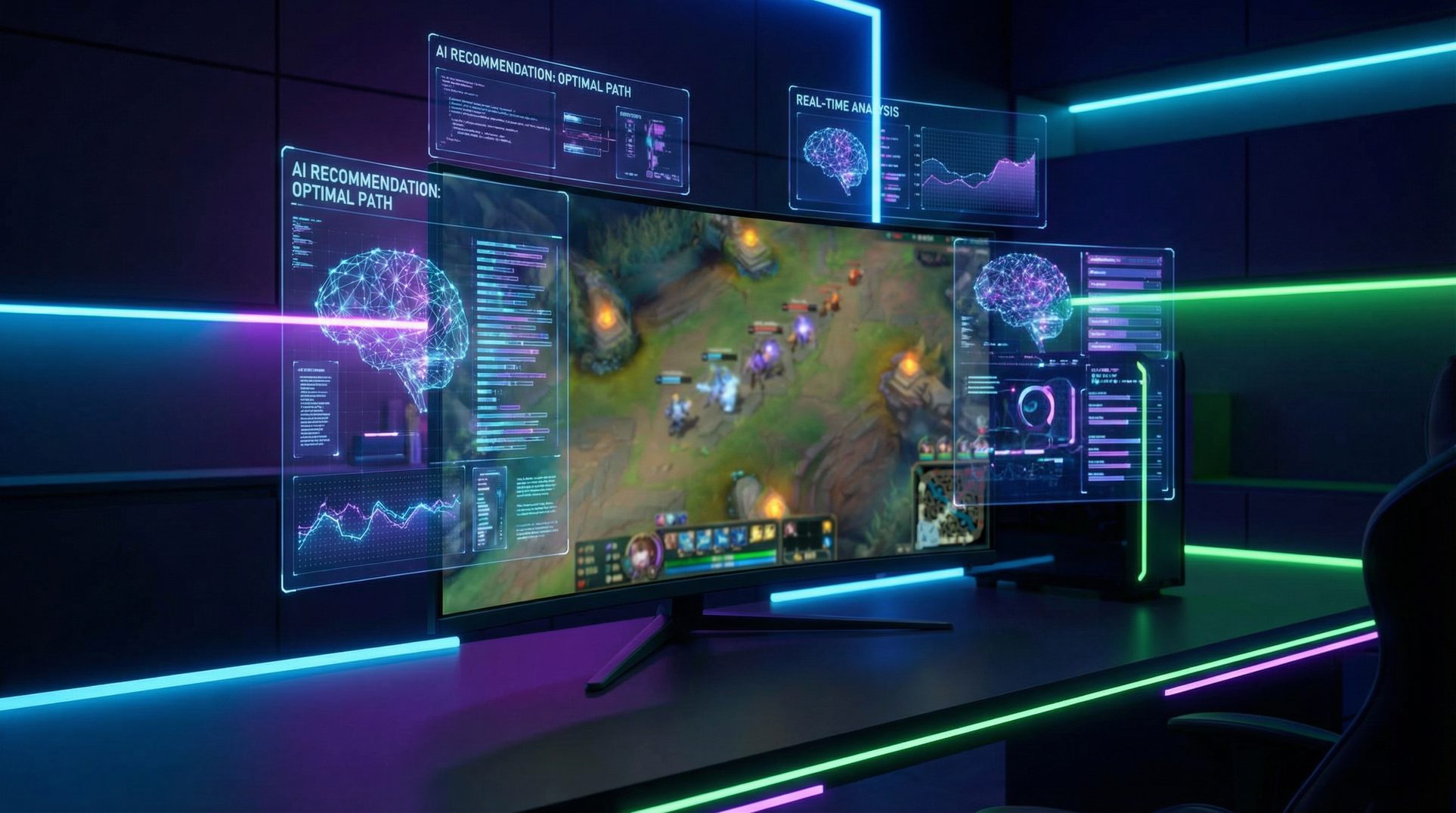 黄色仓库 AI游戏分析系统