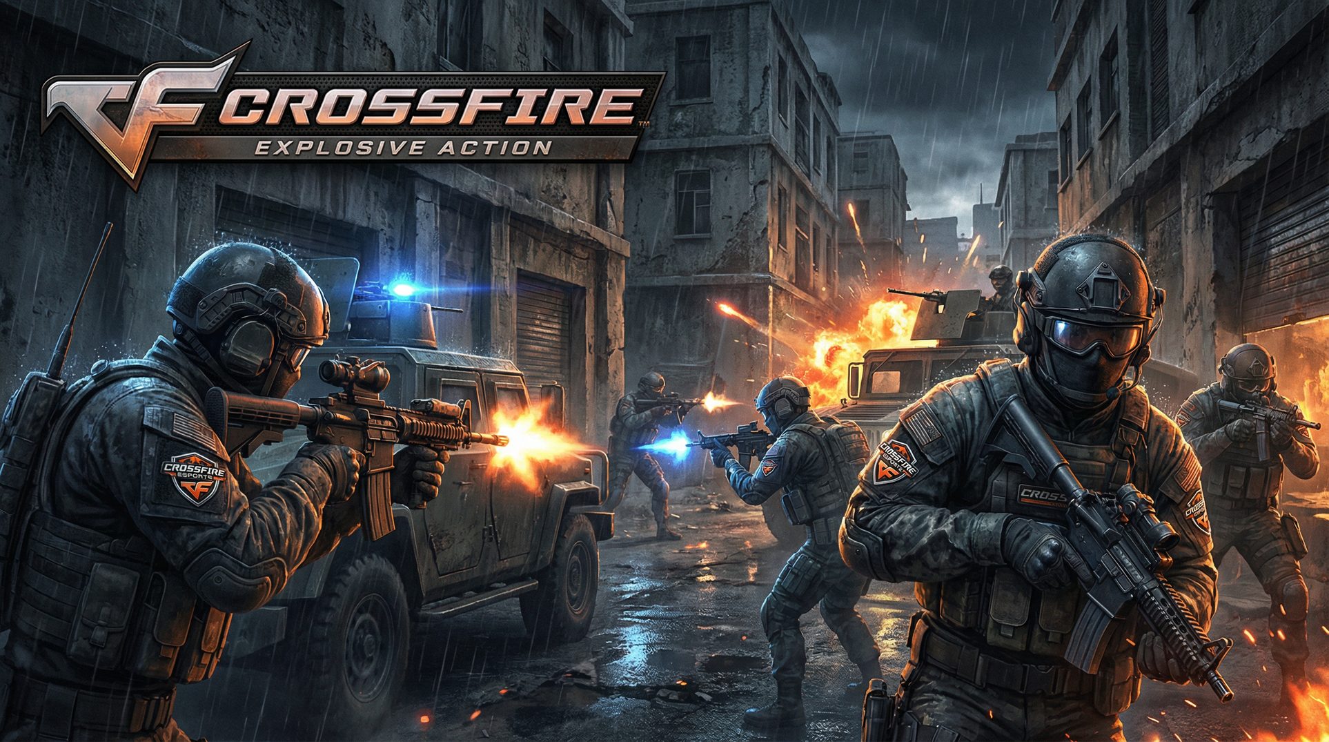 黄色仓库穿越火线解说视频