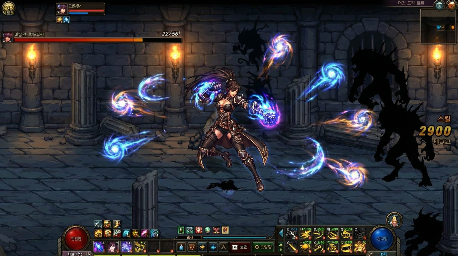 黄色仓库 DNF游戏解说视频